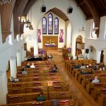 Balcony view of the Sanctuary